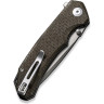 Складной нож CIVIVI BRAZEN сталь D2, рукоять G10 черная C2023F